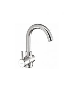 Johnson Delta Swan Neck Floor Mounted T1304C