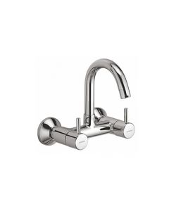 Johnson Delta Sink Mixer Wall Mounted T1320C