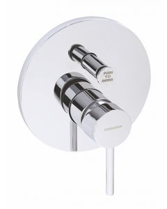 Johnson Delta Divertor Exposed Part (M) T1378C