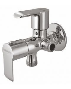 Viva 2 in 1 Angle Cock T4812C