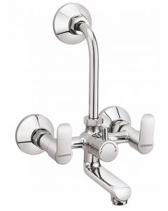 Viva 2in1 Wall Mixer With Bend Pipe T4821C